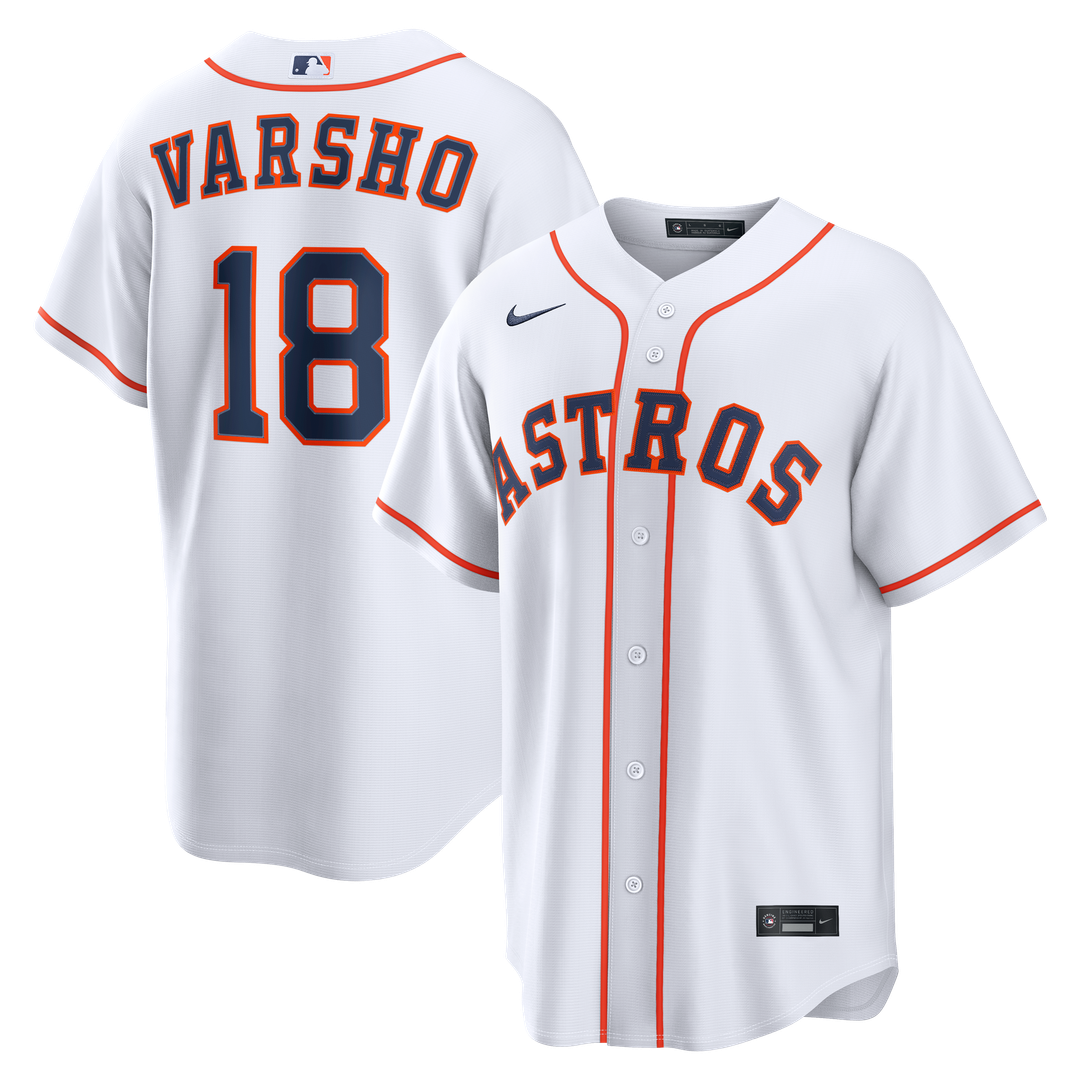Daulton Varsho Houston Astros Home Jersey - White