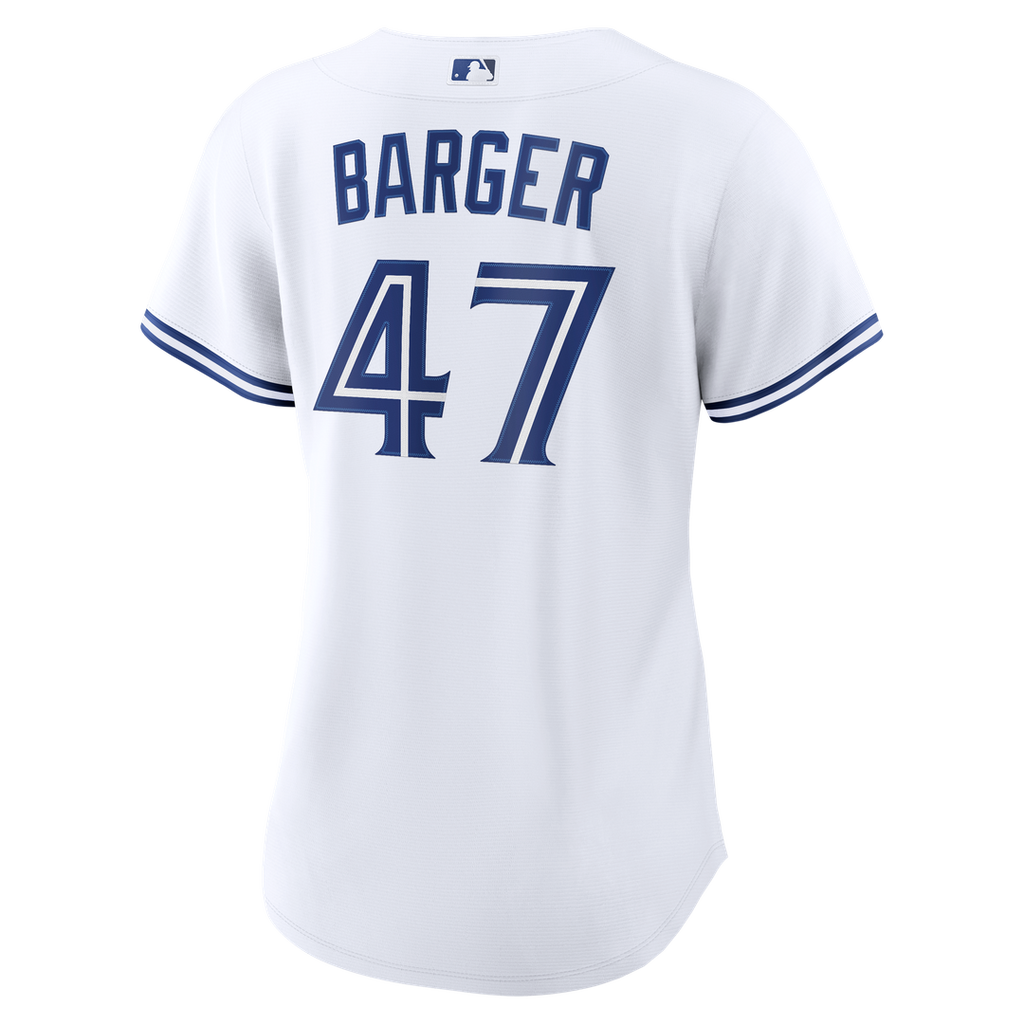 Addison Barger Toronto Blue Jays Women's Home Jersey - White