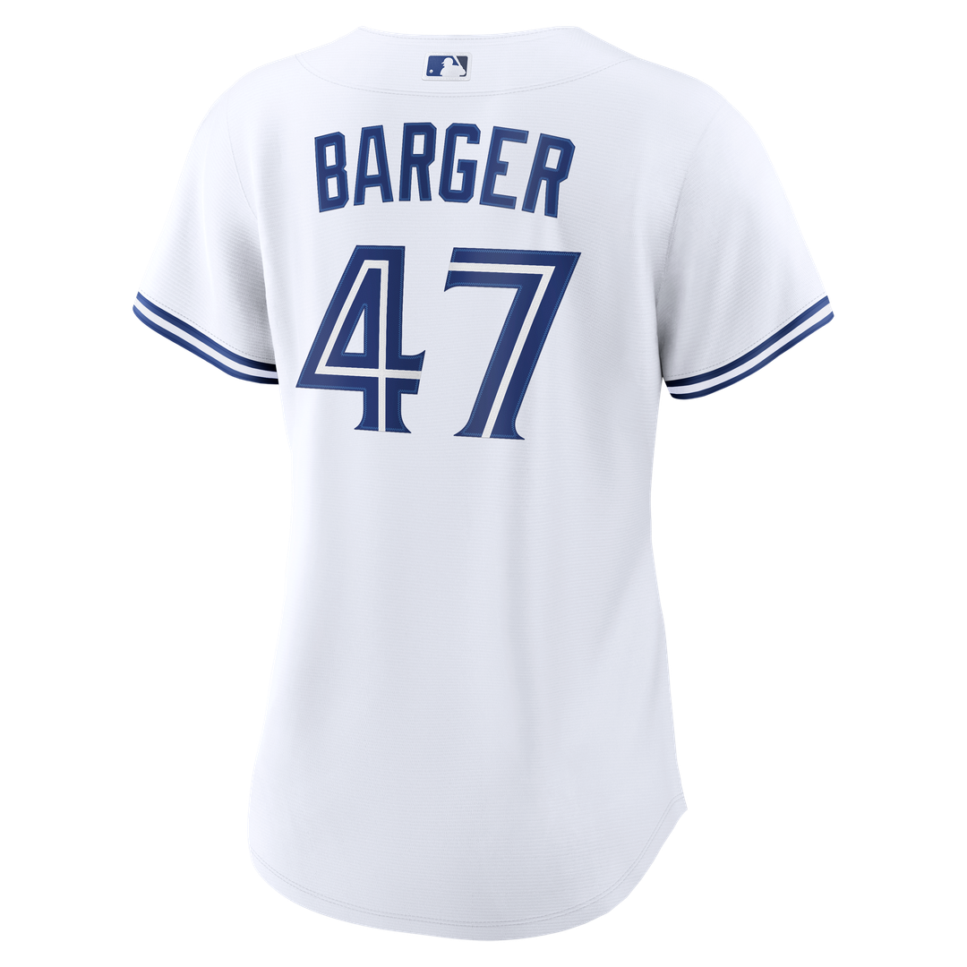 Addison Barger Toronto Blue Jays Women's Home Jersey - White