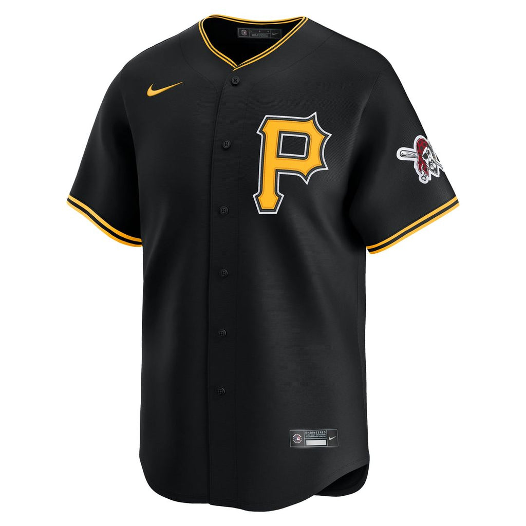 Pittsburgh Pirates Alternate Jersey - Black