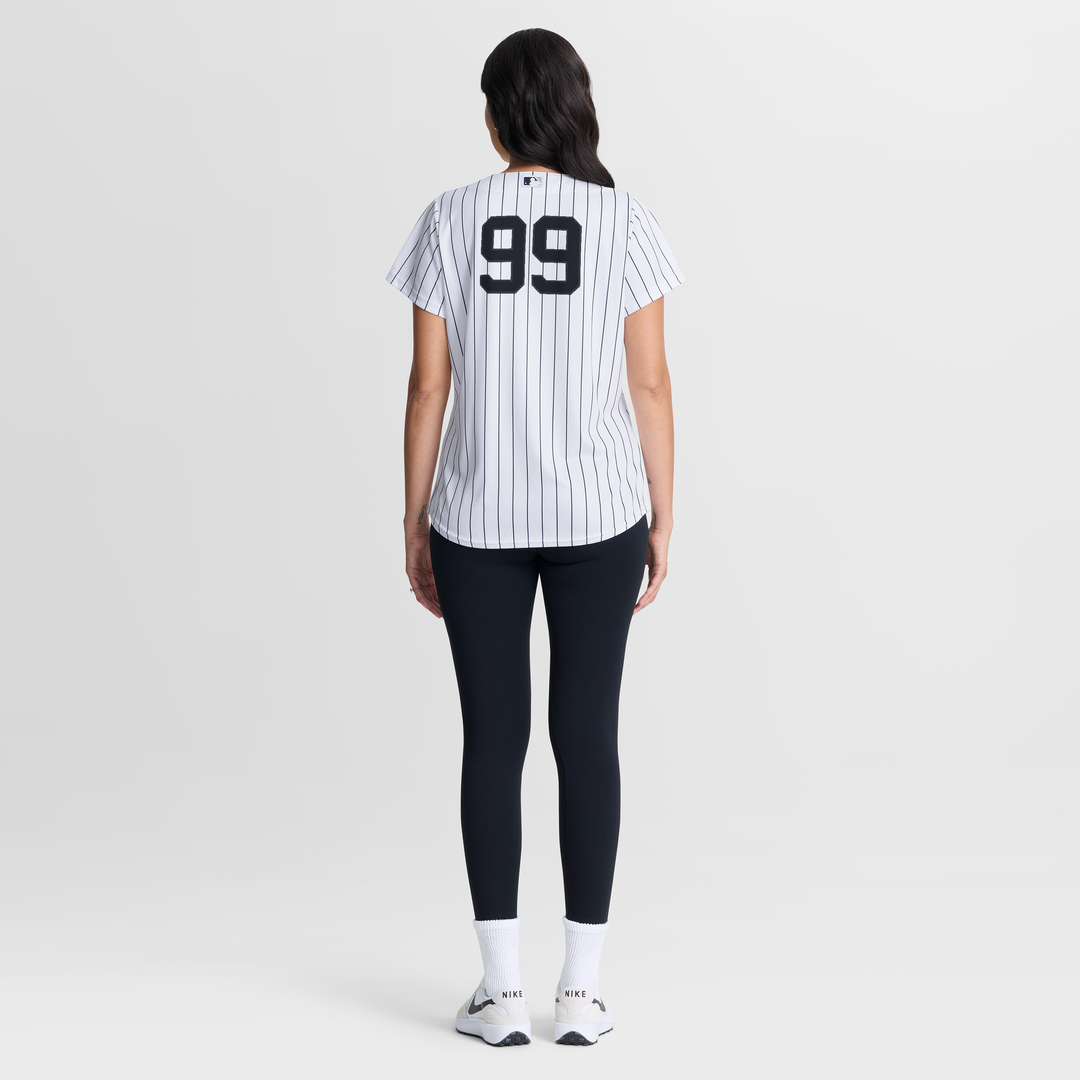 Aaron Judge New York Yankees Women's Home Jersey - White