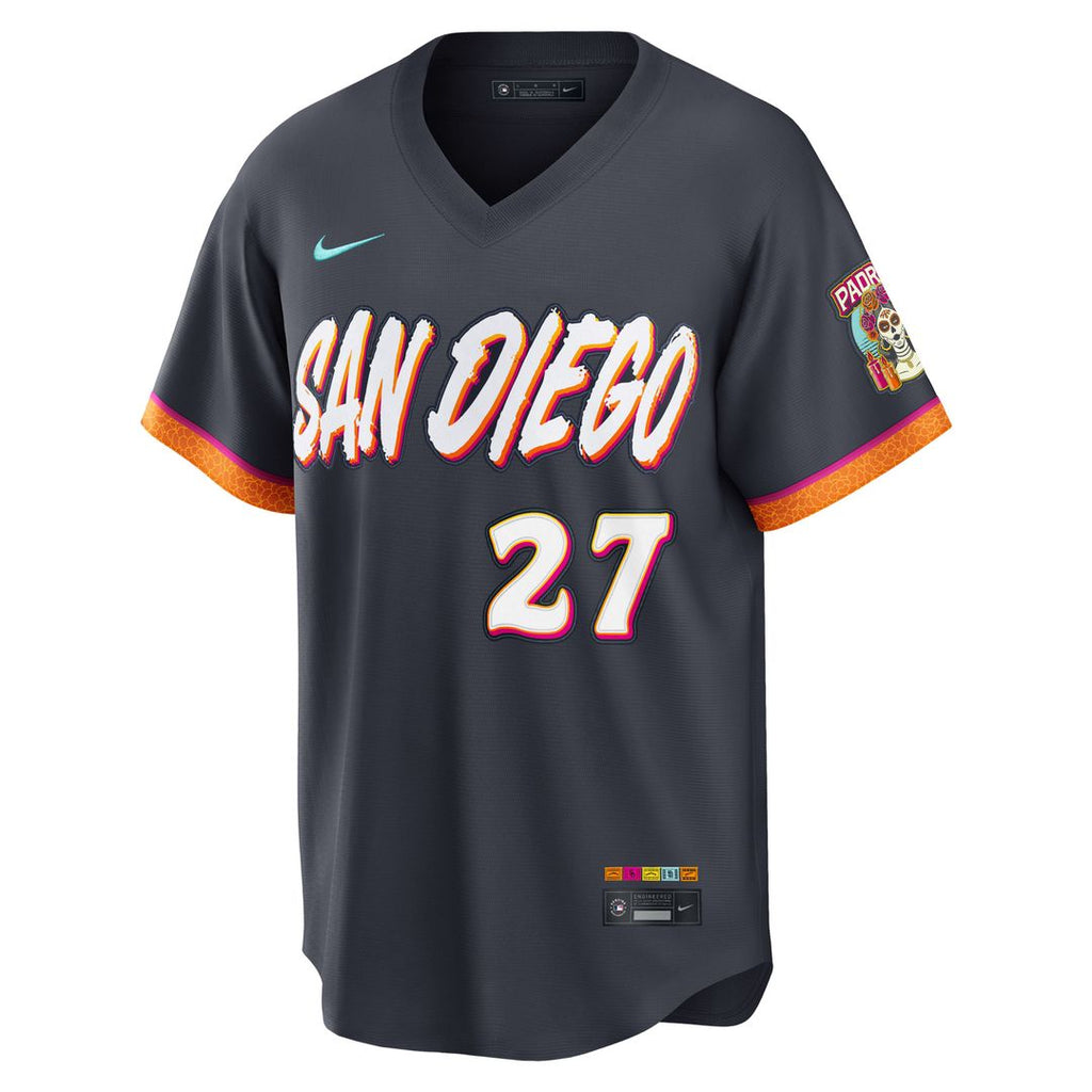 Nick Pivetta San Diego Padres 2026 Jersey - Obsidian