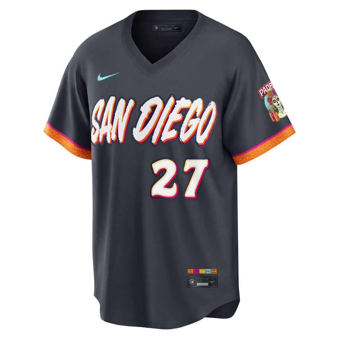 Nick Pivetta San Diego Padres 2026 Jersey - Obsidian
