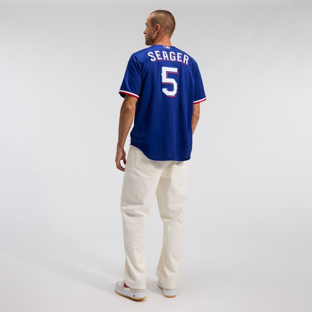 Corey Seager Texas Rangers Road Jersey - Gray