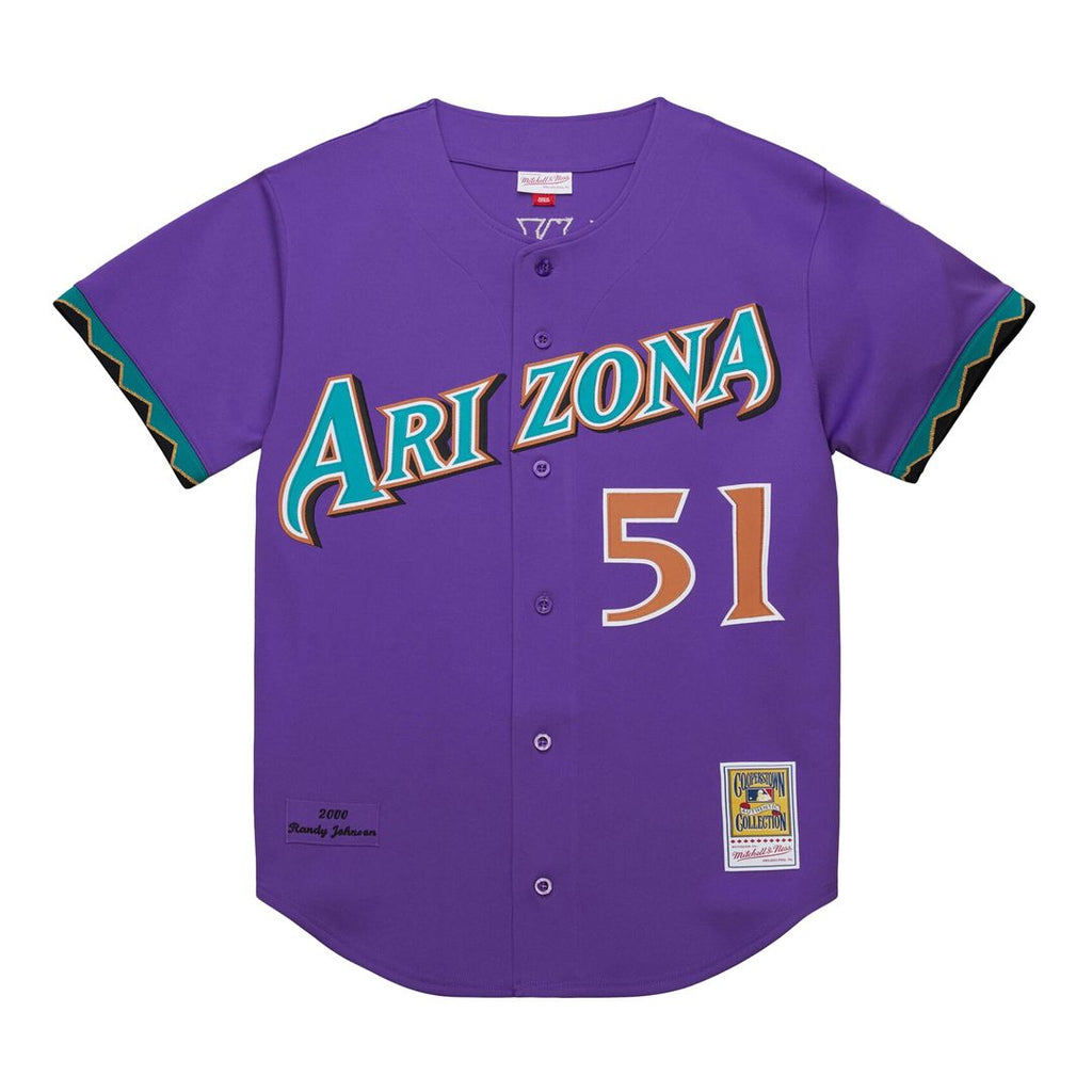 Randy Johnson Arizona Diamondbacks 2001 Jersey - Black