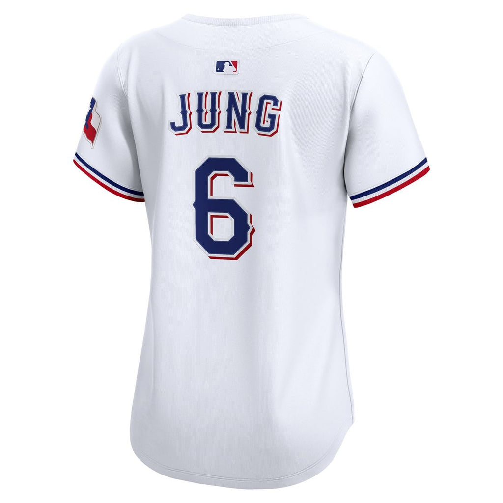 Josh Jung Texas Rangers Women's Home Jersey - White