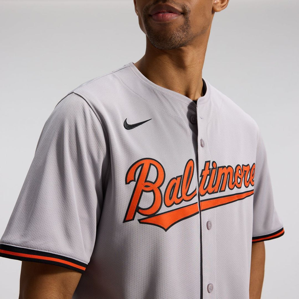 Baltimore Orioles Road Jersey - Gray