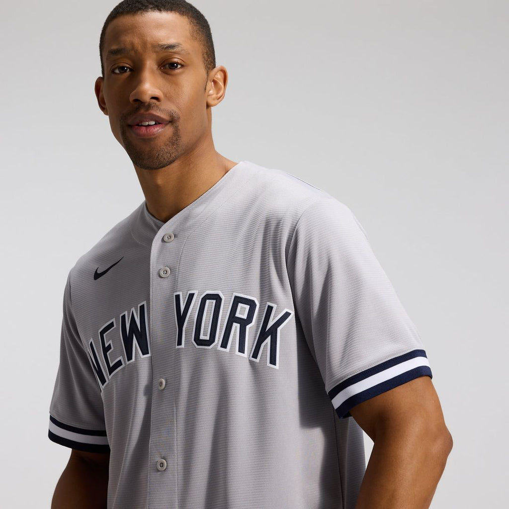Anthony Volpe New York Yankees Road Jersey - Gray