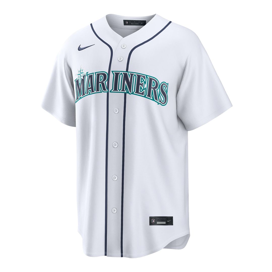 Victor Robles Seattle Mariners Home Jersey - White