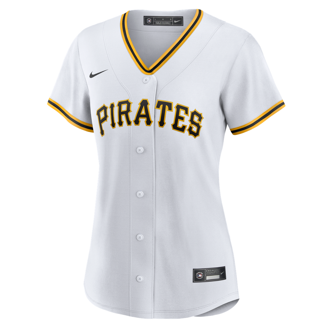 Paul Skenes Pittsburgh Pirates Women's Home Replica Player Jersey - White