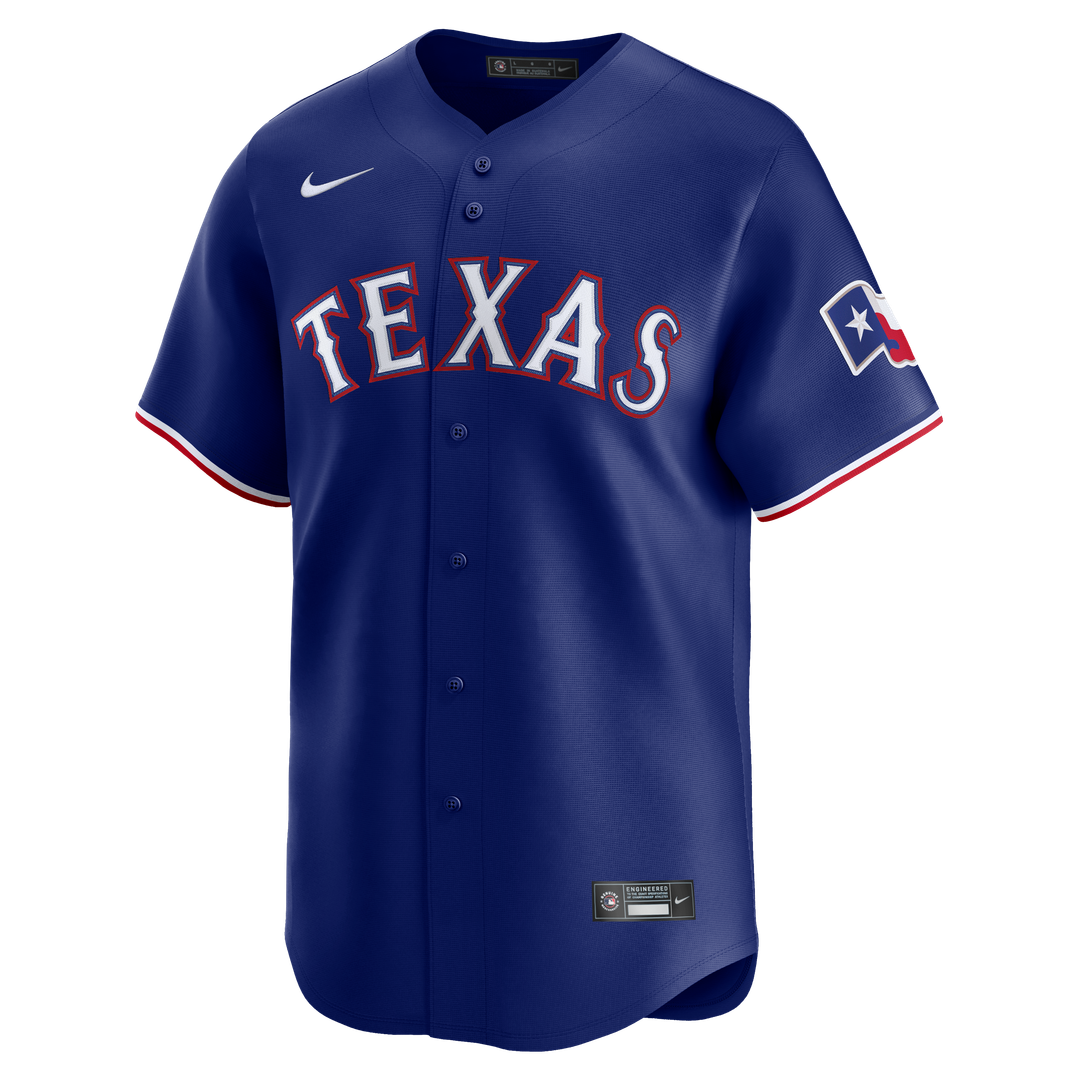 Corey Seager Texas Rangers Alternate 2 Jersey - Royal