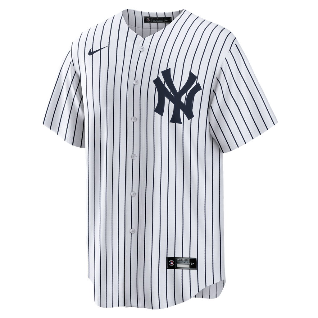 New York Yankees Home Big & Tall Jersey - White