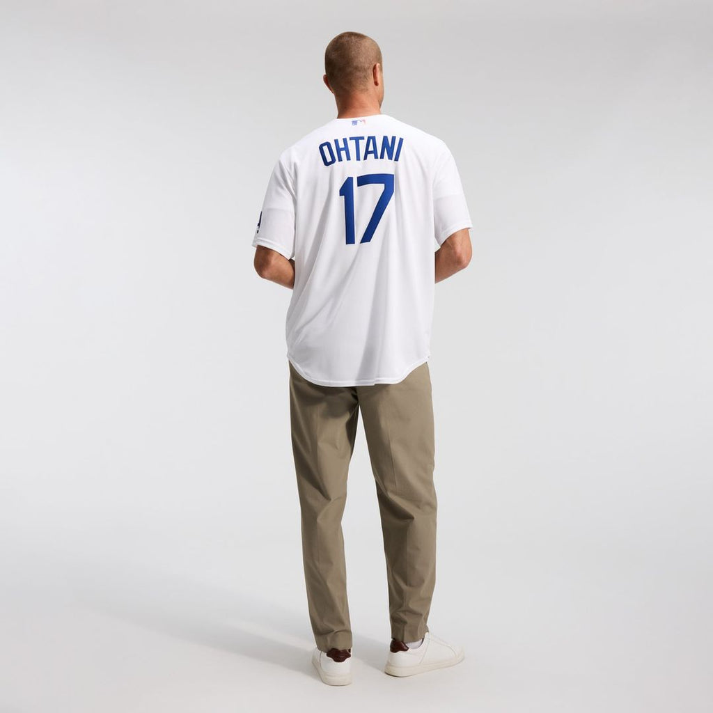 Shohei Ohtani Los Angeles Dodgers Home Jersey - White
