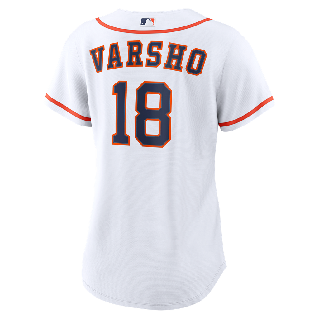 Daulton Varsho Houston Astros Women's Home Jersey - White