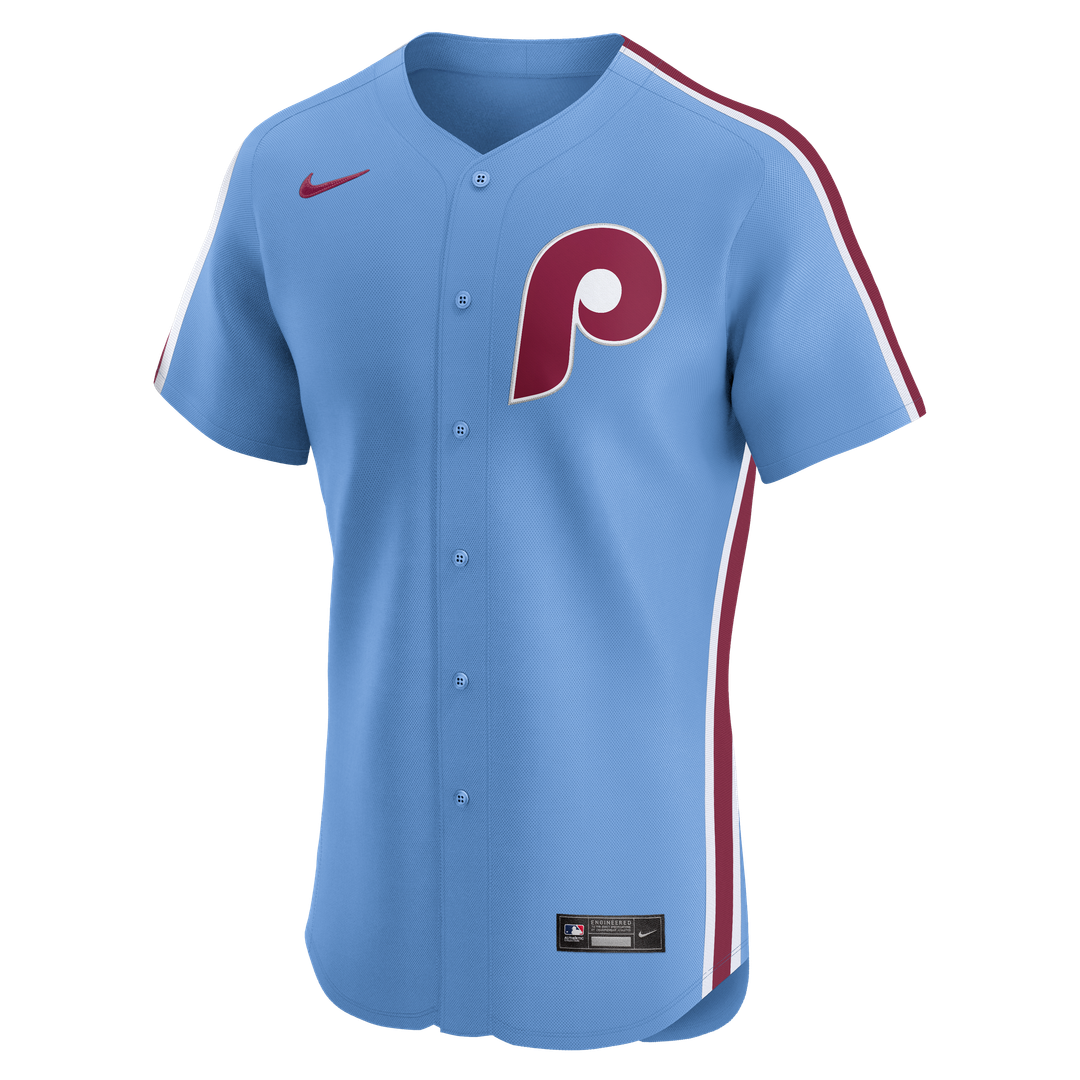 Philadelphia Phillies Alternate Elite Jersey - Light Blue