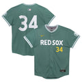 David Ortiz Boston Red Sox Preschool 2025 Limited Retired Player Jersey - Green