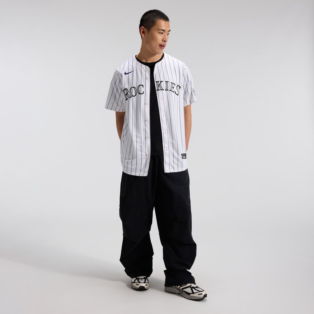 Colorado Rockies Home Jersey - White