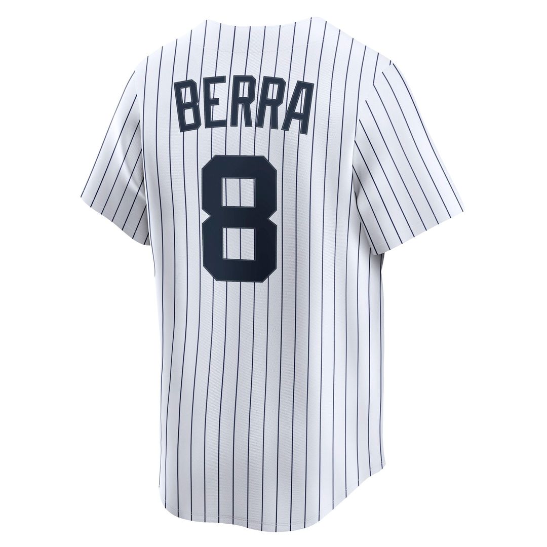 Yogi Berra New York Yankees Jersey - White