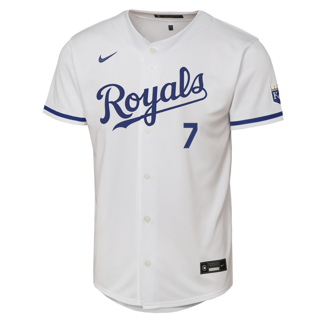 Bobby Witt Jr. Kansas City Royals Youth Alternate Jersey - Light Blue