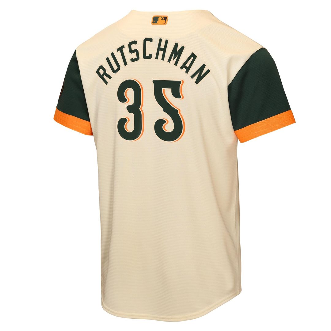 Adley Rutschman Baltimore Orioles Youth 2026 Jersey - Cream