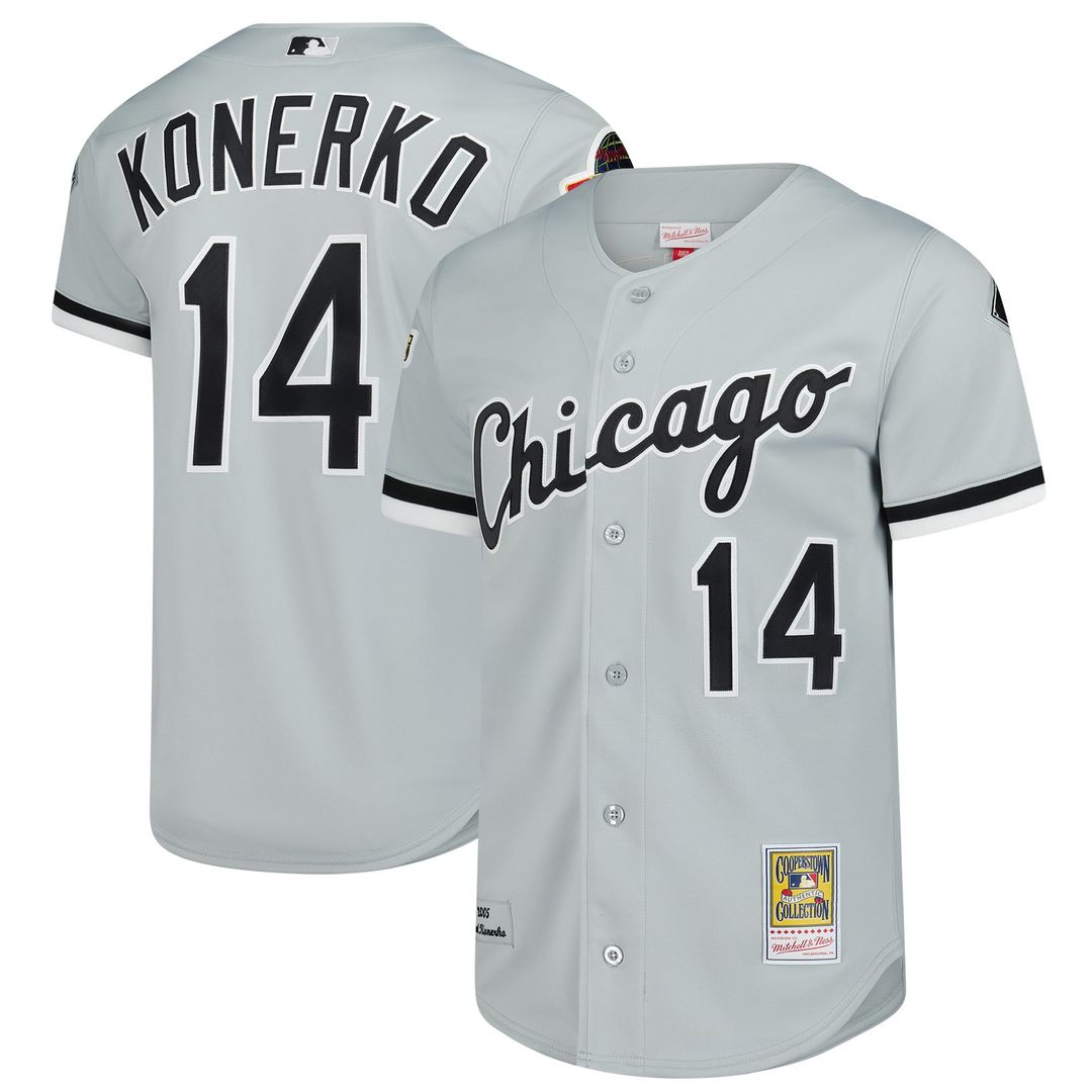 Paul Konerko Chicago White Sox 2005 Jersey - Gray