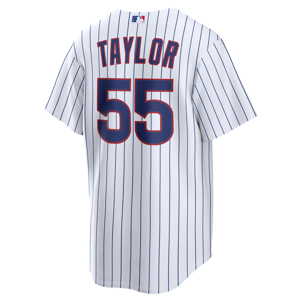 Tyrone Taylor Chicago Cubs Home Jersey - White
