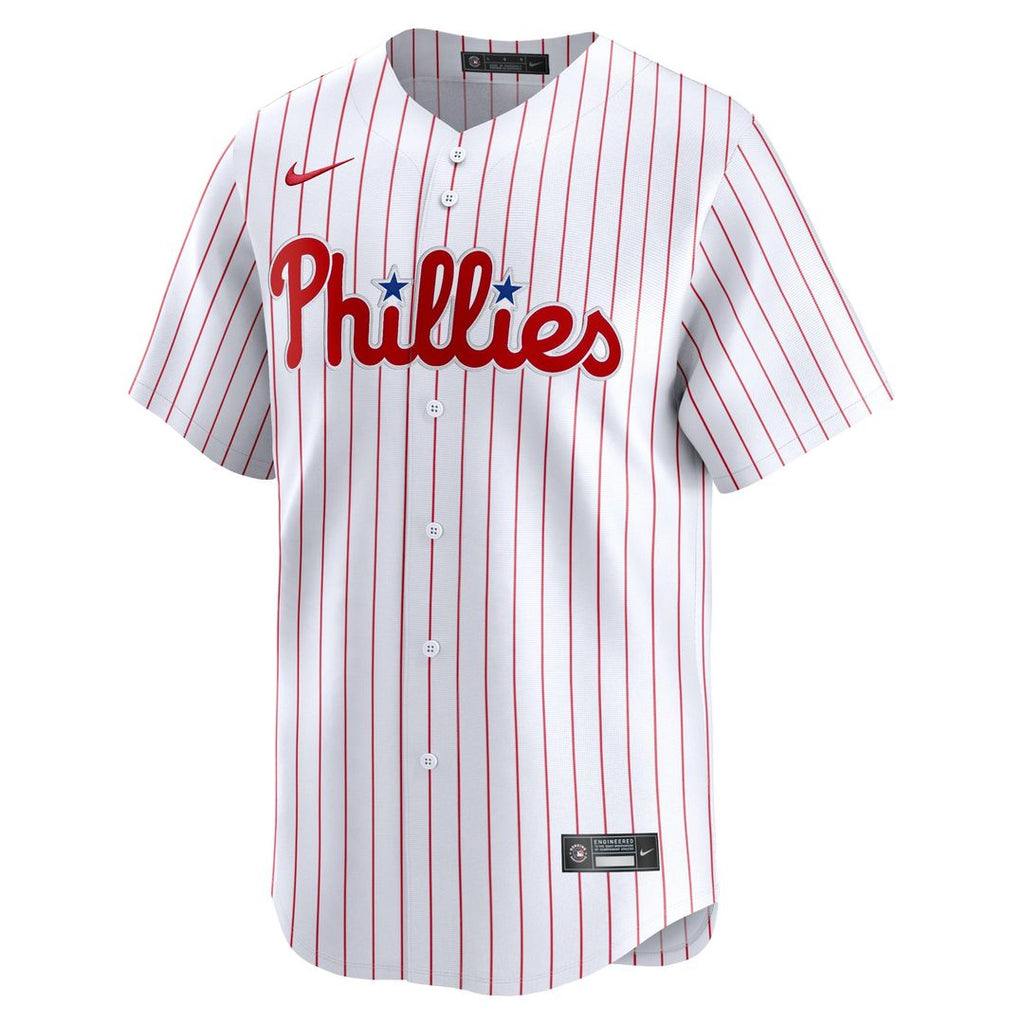 Trea Turner Philadelphia Phillies Home Jersey - White