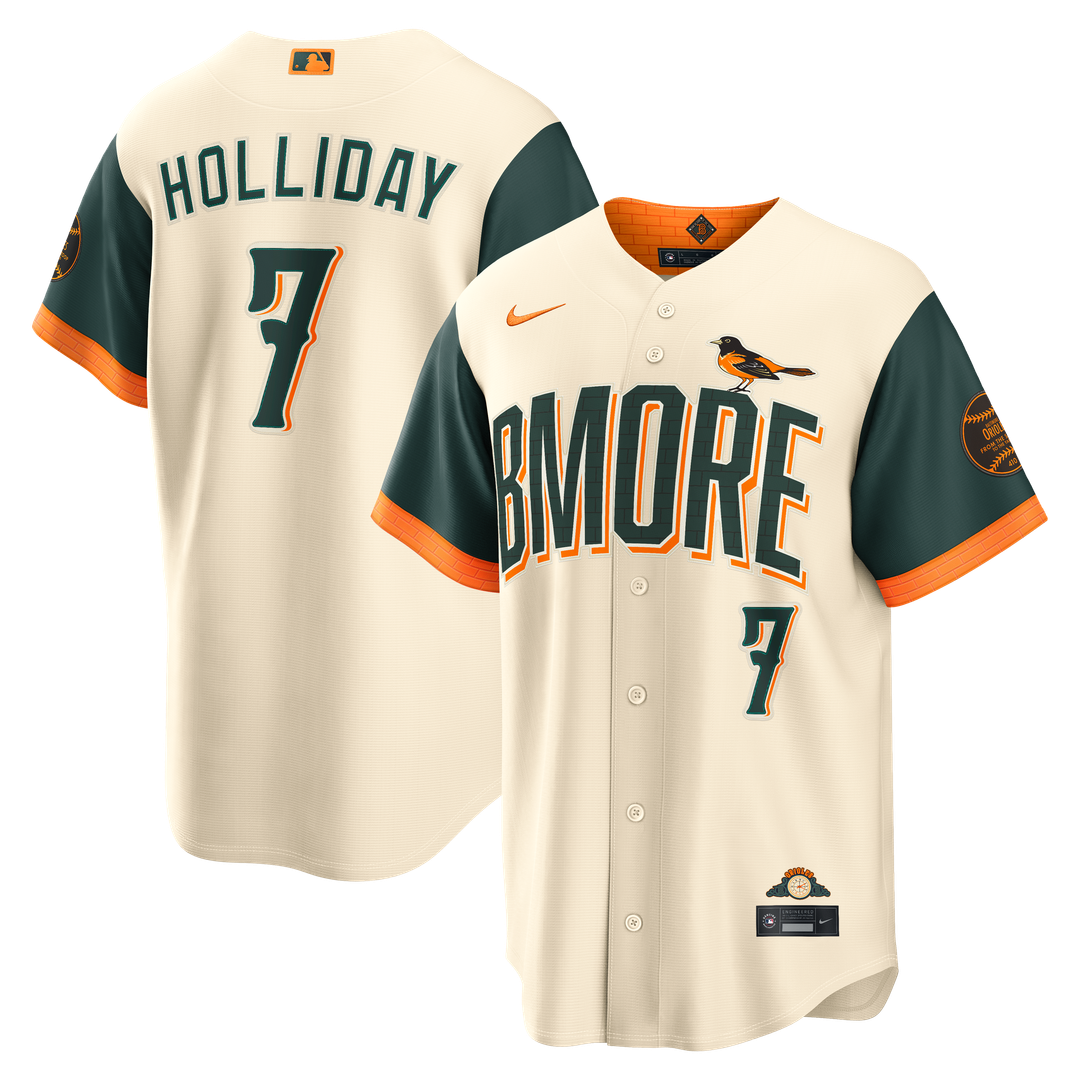 Jackson Holliday Baltimore Orioles 2026 Jersey - Cream