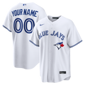 Toronto Blue Jays Home Replica Custom Jersey - White