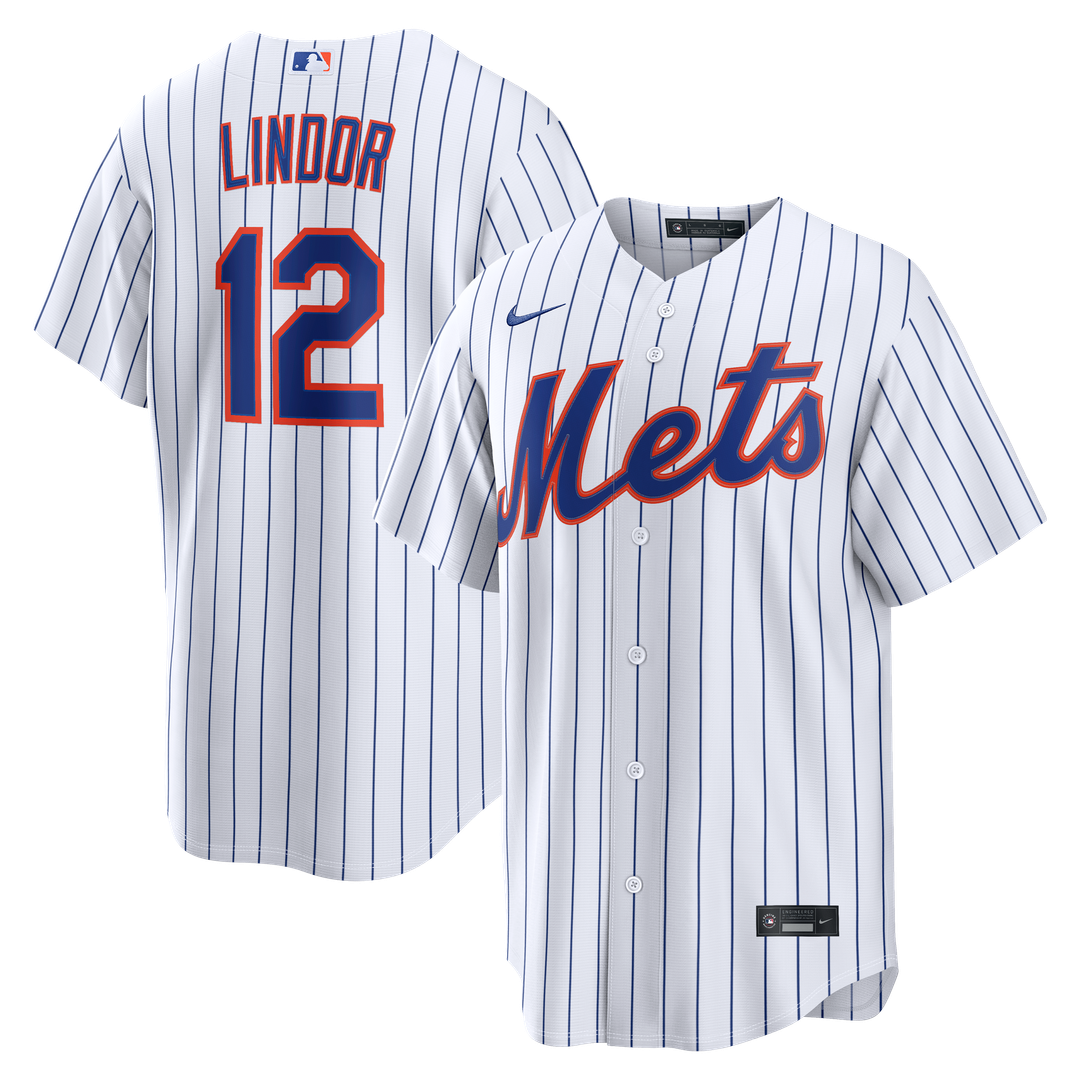 Francisco Lindor New York Mets Alternate Jersey - Black