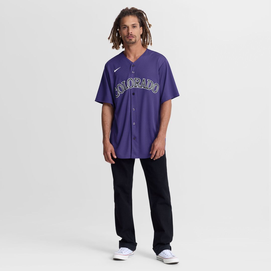 Colorado Rockies Alternate Jersey - Purple