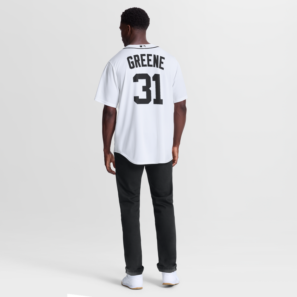 Riley Greene Detroit Tigers Home Jersey - White