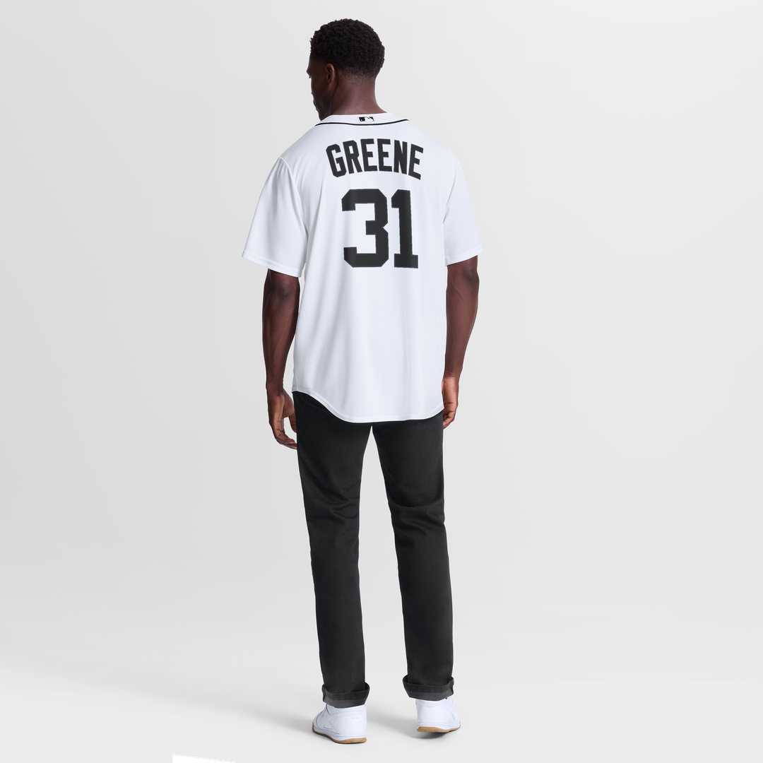 Riley Greene Detroit Tigers Home Jersey - White