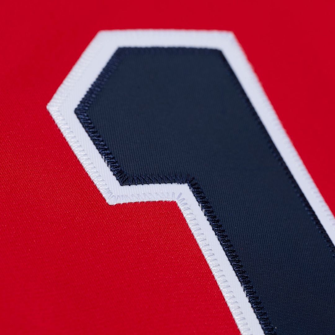 Chipper Jones Atlanta Braves 2006 Jersey - Red