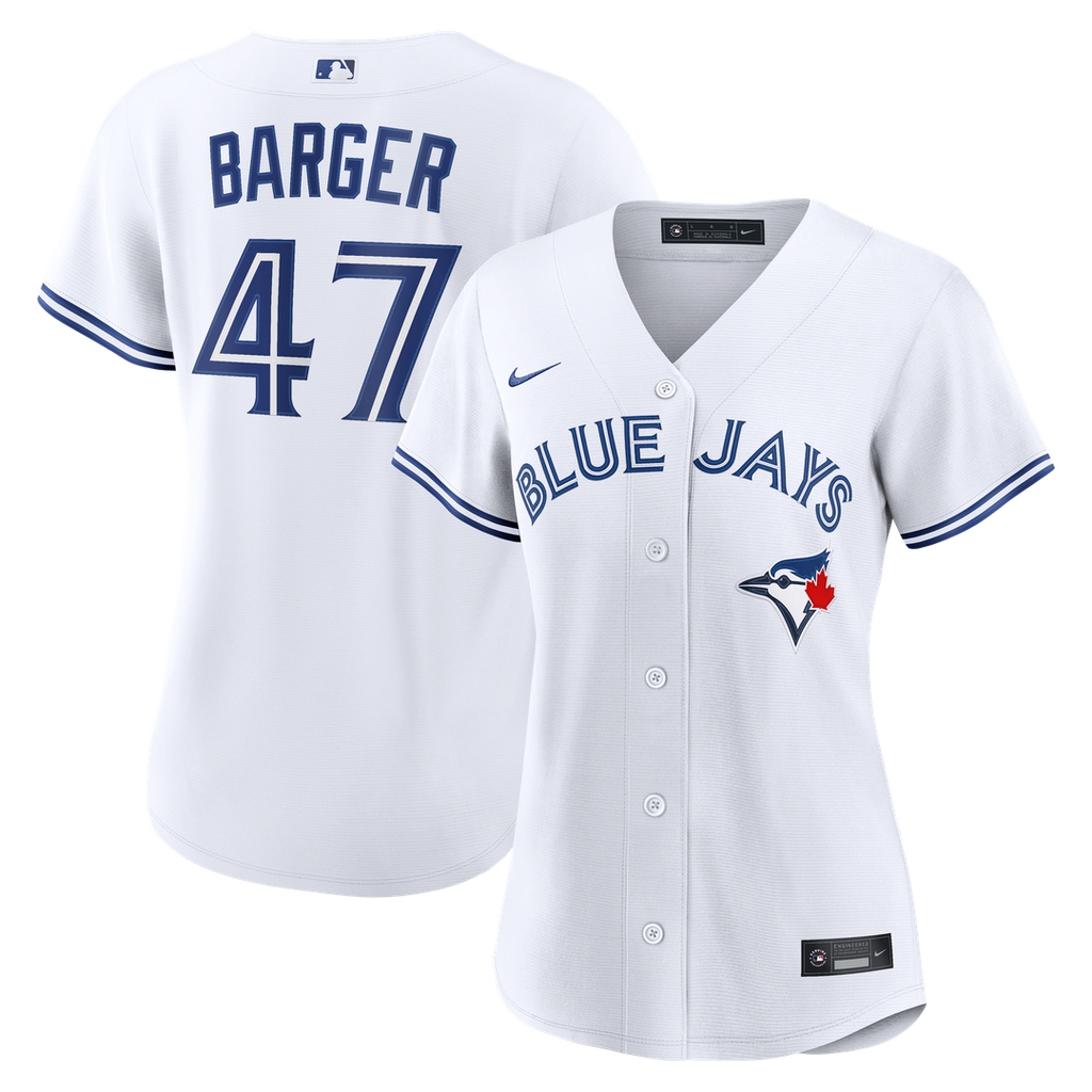 Addison Barger Toronto Blue Jays Women's Home Jersey - White
