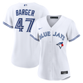 Addison Barger Toronto Blue Jays Women's Home Jersey - White