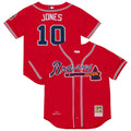Chipper Jones Atlanta Braves 2006 Jersey - Red