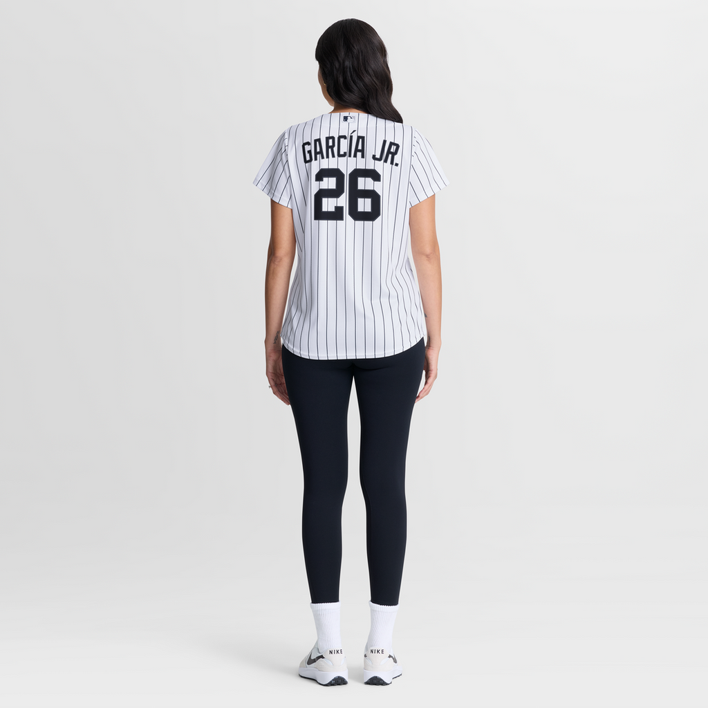 Luis García Jr. New York Yankees Women's Home Jersey - White