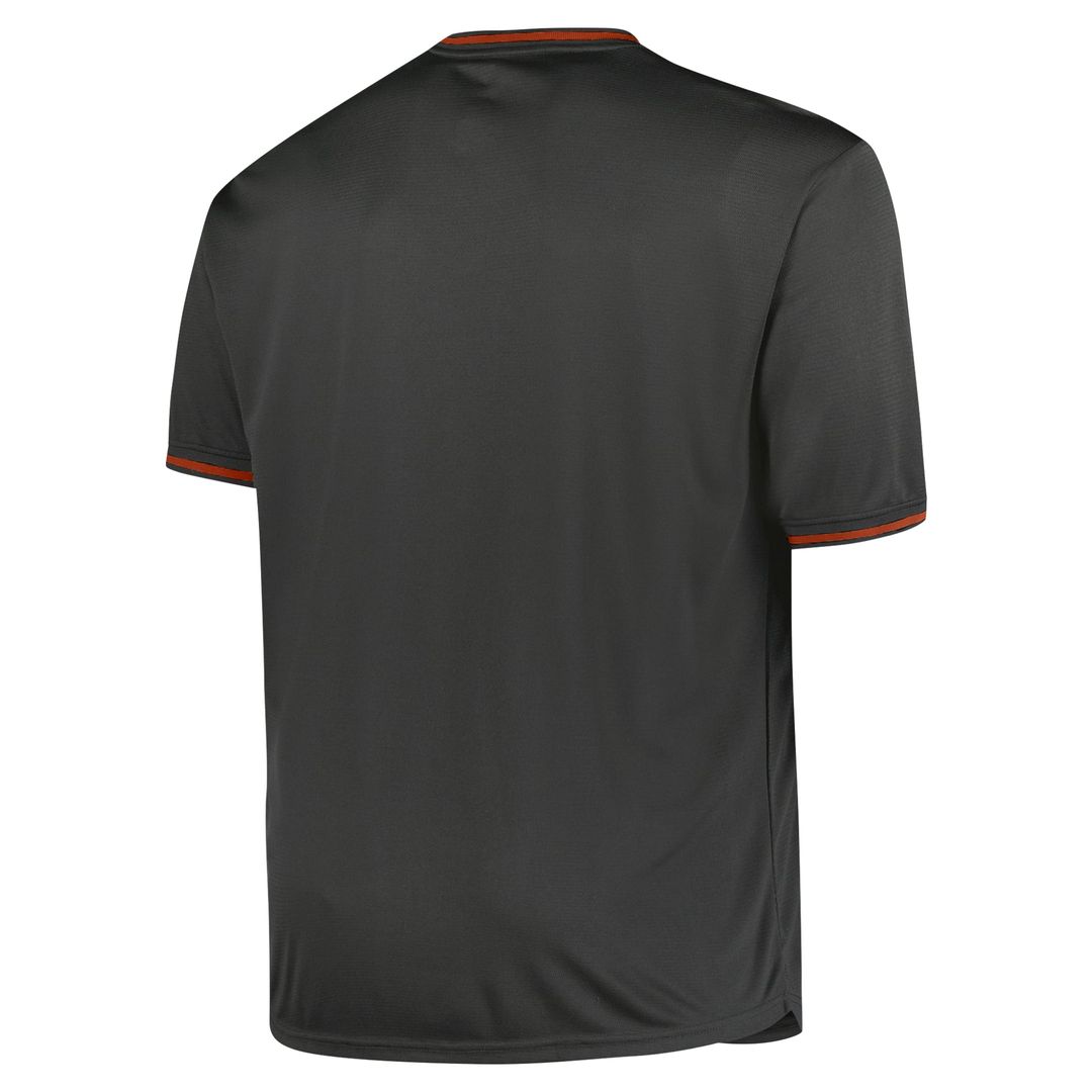 Houston Astros Big & Tall Pop Fashion Jersey - Black