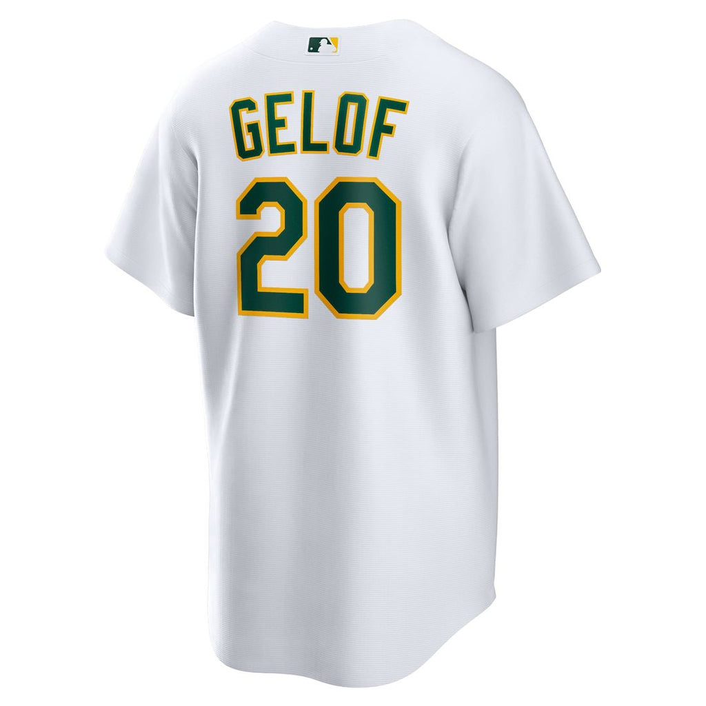 Zack Gelof Athletics Home Jersey - White