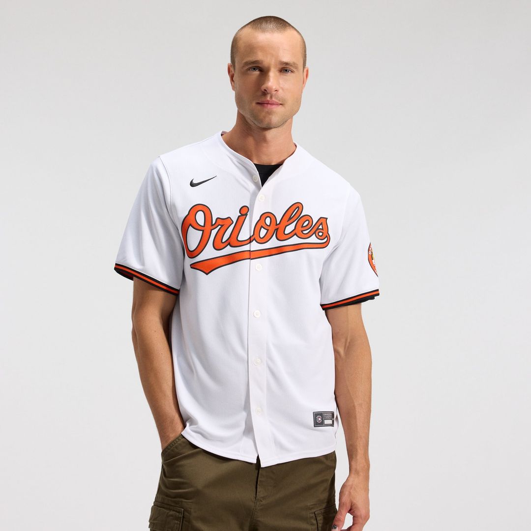 Baltimore Orioles Road Jersey - Gray