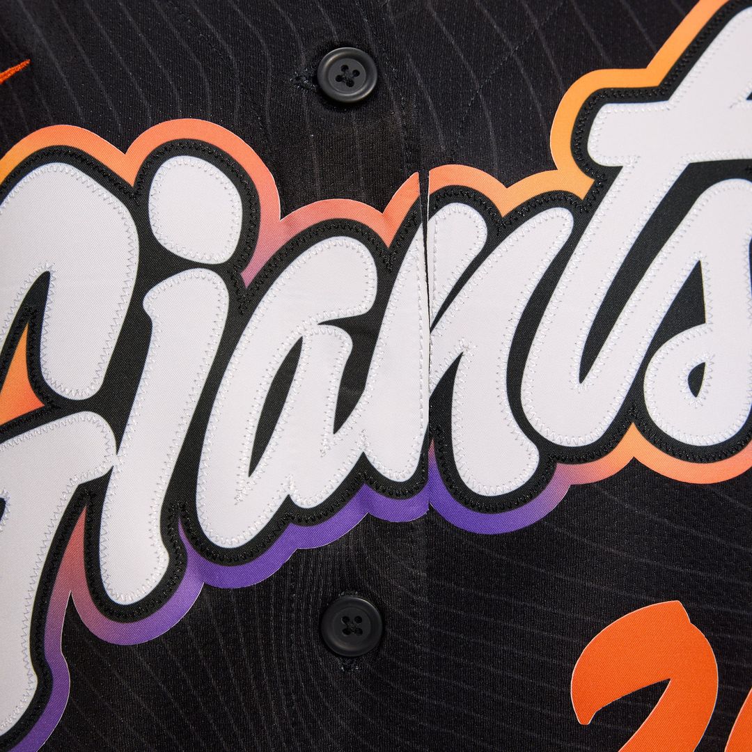 Matt Chapman San Francisco Giants Women's 2025 Jersey - Anthracite