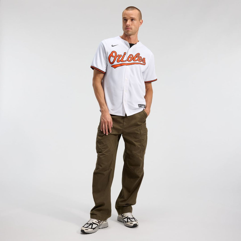 Baltimore Orioles Road Jersey - Gray