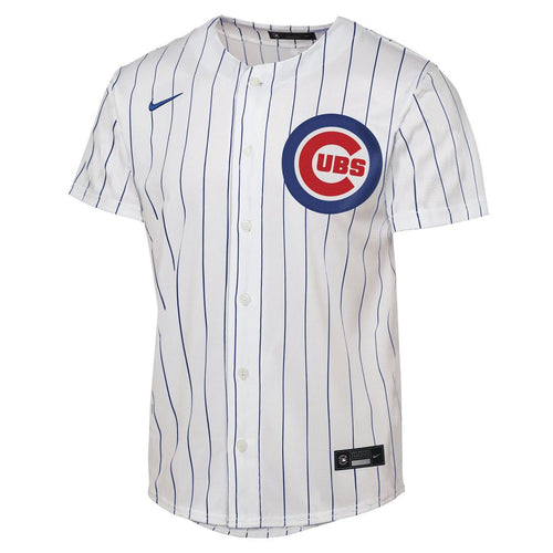 Alex Bregman Chicago Cubs Youth Home Jersey - White