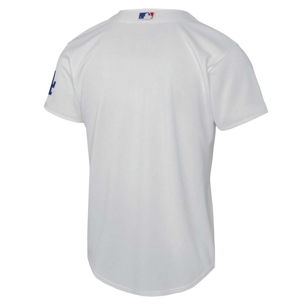 Los Angeles Dodgers Youth Alternate Jersey - Gray