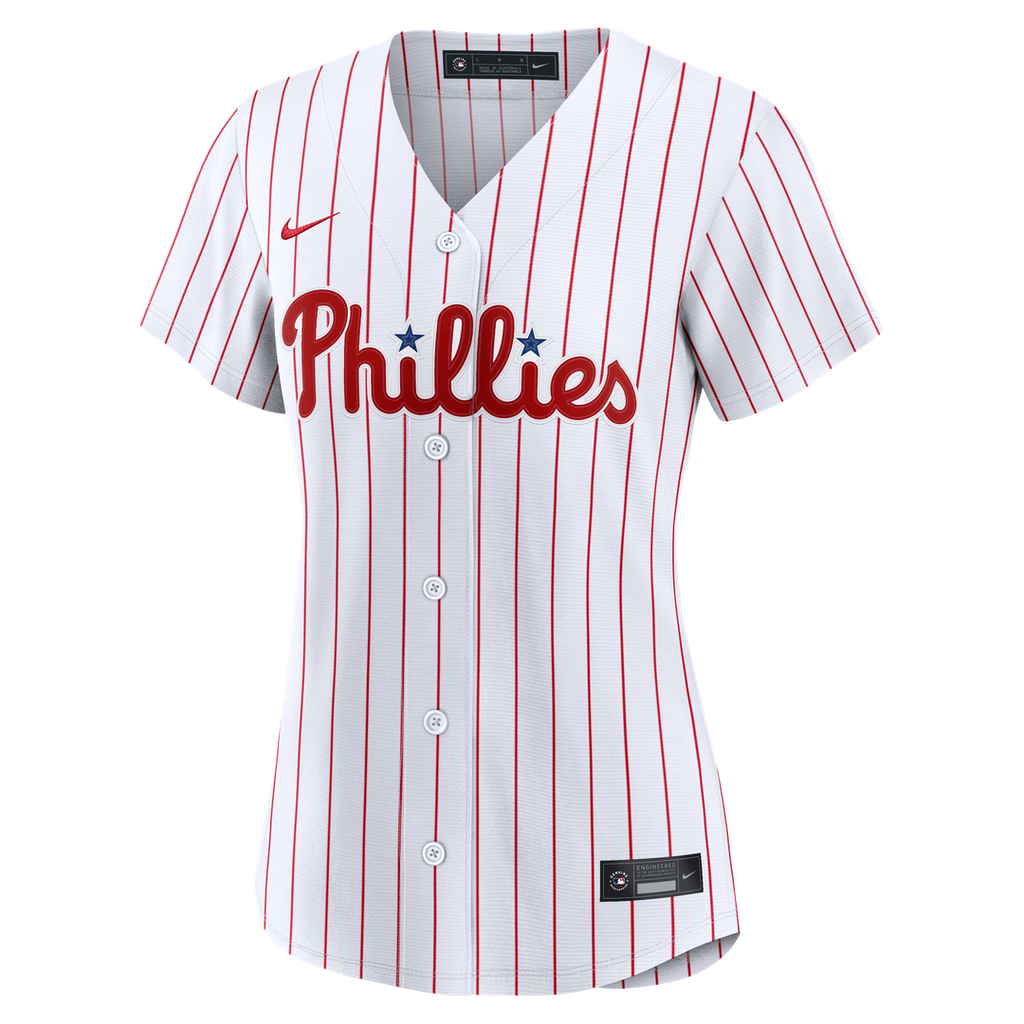 Kyle Schwarber Philadelphia Phillies Women's Home Jersey - White