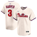 Bryce Harper Philadelphia Phillies Alternate Jersey - Cream