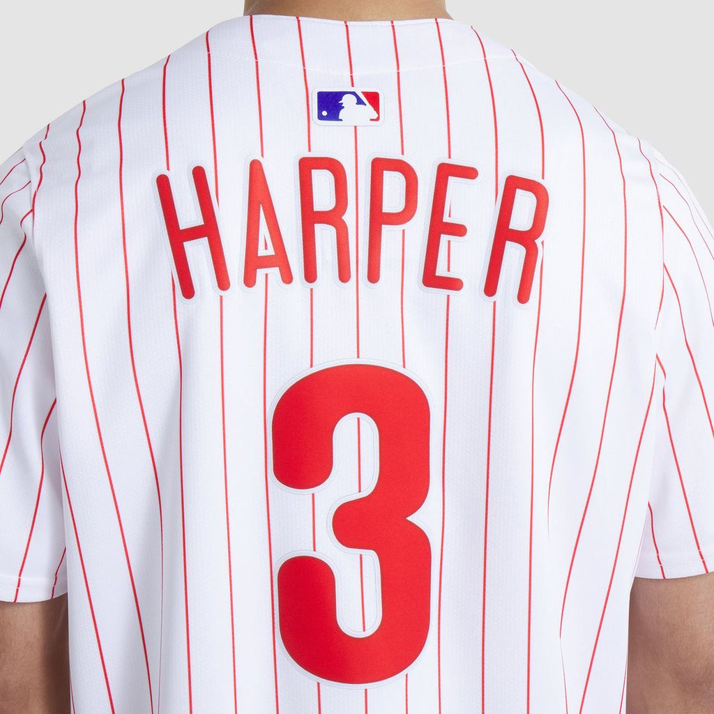 Bryce Harper Philadelphia Phillies Road Jersey - Gray
