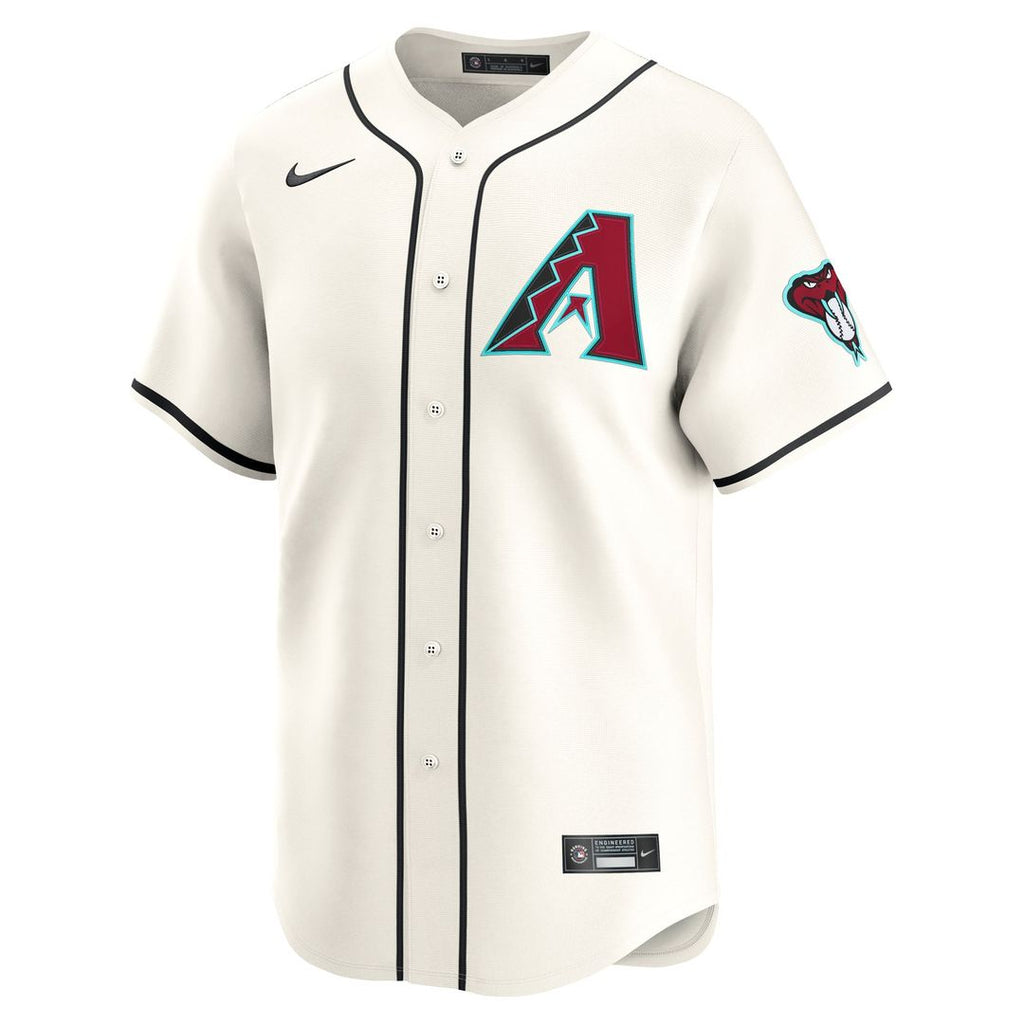 Arizona Diamondbacks Home Limited Pick-A-Player Retired Roster Jersey - Cream