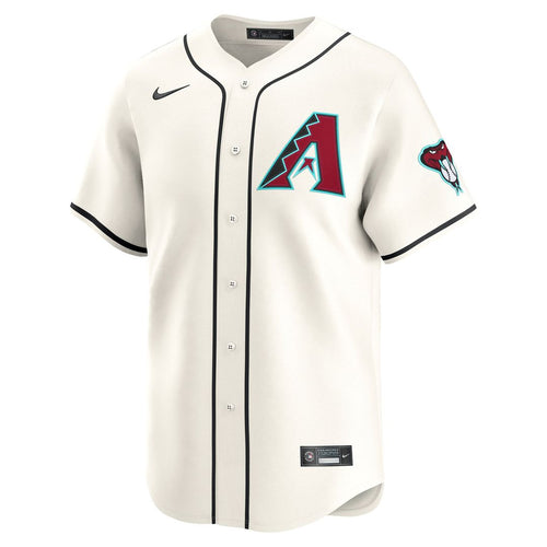 Arizona Diamondbacks Home Limited Pick-A-Player Retired Roster Jersey - Cream